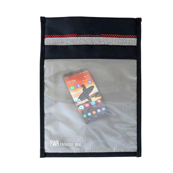 Faraday Bag 3125 medium, 3. Gen, mit Fenster, 5 G zertifiziert - ATG  Kriminaltechnik®